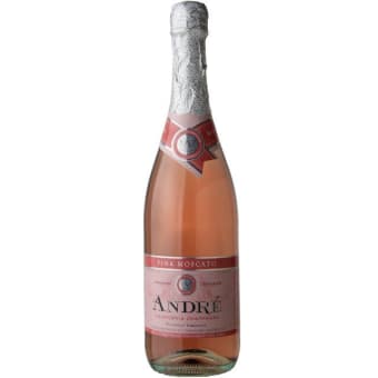 André Pink Moscato - 750mL