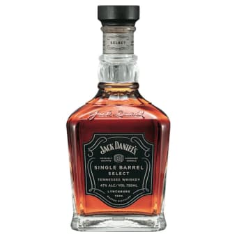Jack Daniel's Single Barrel Tennessee Whiskey - 750mL