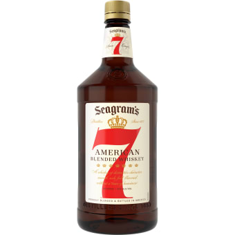 Seagram's 7 Whiskey - 1.75L