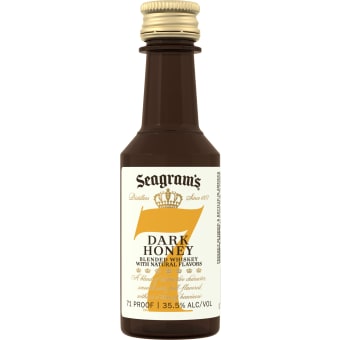 Seagram's 7 Dark Honey - 50mL