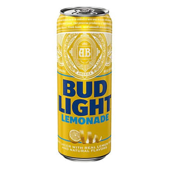 Bud Light Lemonade Beer - 1 can / 25oz