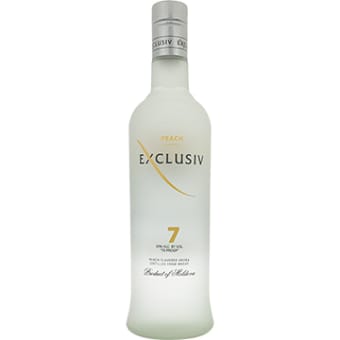 Exclusiv Peach Vodka - 750mL