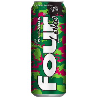 Four Loko Watermelon - 1 can / 24oz