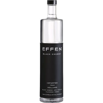 Effen Black Cherry Vodka - 375mL