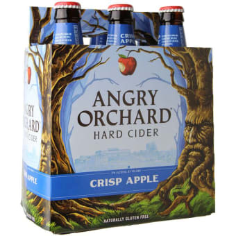Angry Orchard Crisp Apple - 6 Pack