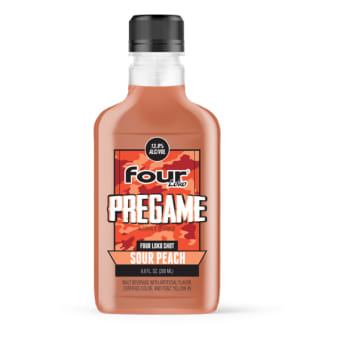 Four Loko Pregame Sour Peach - 200mL