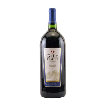 Gallo Family Merlot - 1.5L
