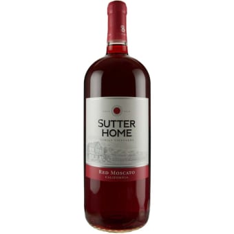 Sutter Home Red Moscato - 1.5L