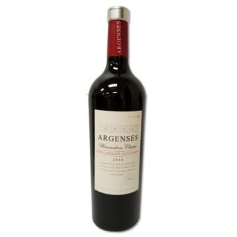 Argenses Cabernet Sauvignon Wine Classic - 750mL
