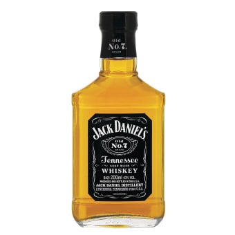 Jack Daniel's Old No. 7 Tennessee Whiskey - 200mL