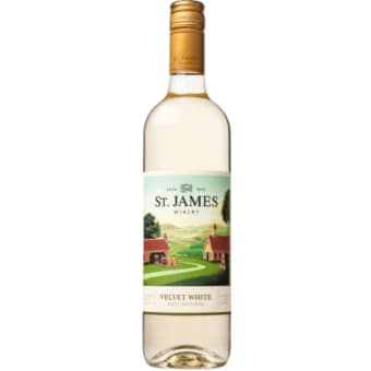 St. James Velvet White - 750mL