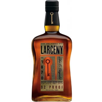 Larceny 92 Proof Bourbon - 750mL