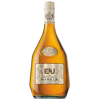 E & J Vanilla Brandy - 750mL