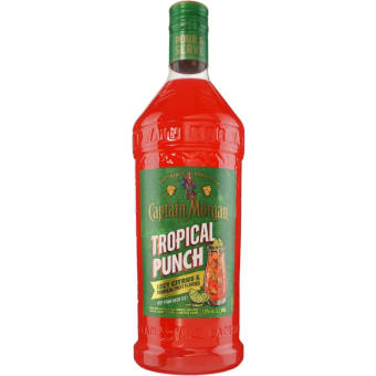 Captain Morgan Tropical Punch Cocktail - 1.75L