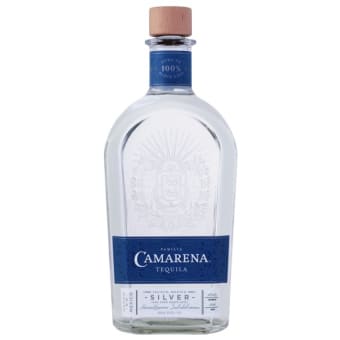 Camarena Silver Tequila - 375mL