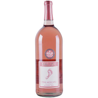 Barefoot Pink Moscato - 1.5L
