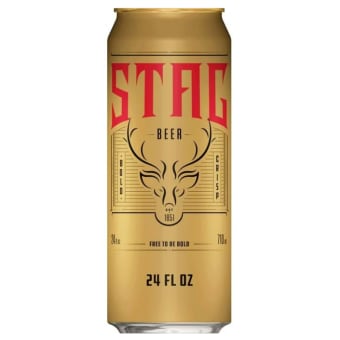 Stag Beer - 1 can / 24oz