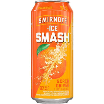 Smirnoff Ice Smash Screwdriver Flavored Malt Beverage - 1 can / 16oz