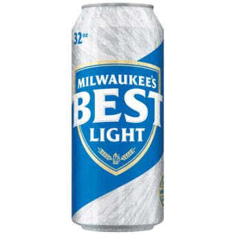 Milwaukee's Best Light Beer - 1 can / 32oz