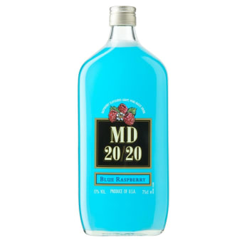 MD 20/20 Blue Raspberry - 750mL