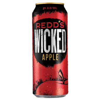 Redd's Wicked Apple Beer - 1 can / 24oz