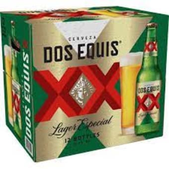 Dos Equis Lager - 12 bottles / 12oz