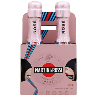Martini & Rossi Rosé - 4 bottles / 187mL