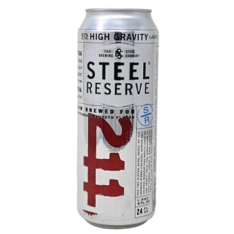 Steel Reserve 211 High Gravity Lager - 1 can / 24oz