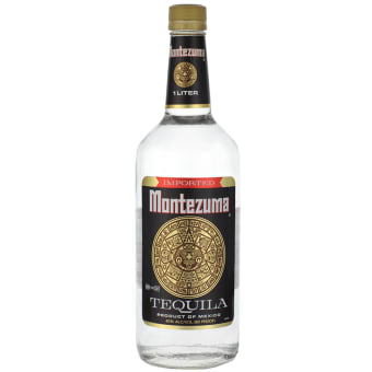 Montezuma White Tequila - 1L