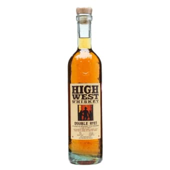 High West Double Rye Whiskey - 750mL