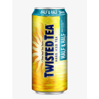 Twisted Tea Half & Half - 24oz