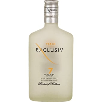 Exclusiv Peach Vodka - 200mL