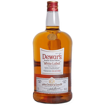 Dewar's White Label Blended Scotch Whisky - 1.75L