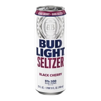 Bud Light Seltzer Black Cherry - 25oz Can
