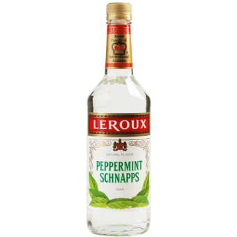 Leroux Peppermint Schnapps Liqueur - 750mL