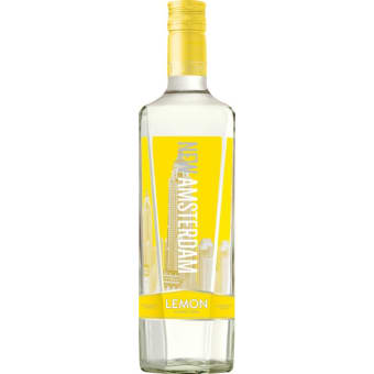 New Amsterdam Lemon Vodka - 750mL