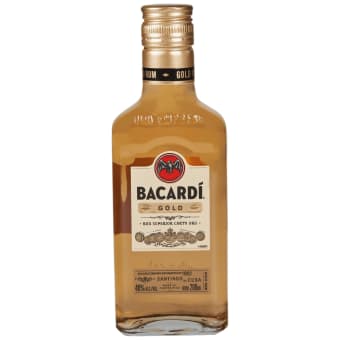 Bacardi Gold Rum - 200mL
