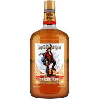 Captain Morgan Spiced Rum - 1.75L