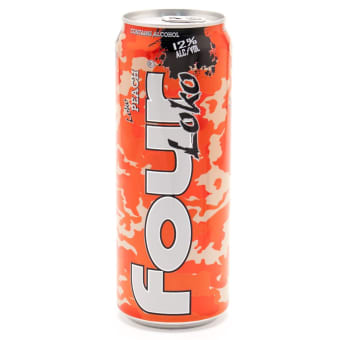 Four Loko Peach - 240z Can