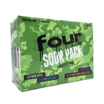 Four Loko Sour Variety Pack - 12 Pack Cans