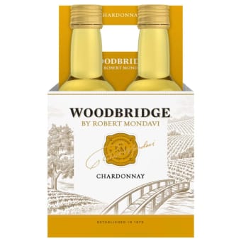 Woodbridge Chardonnay - 4 Pack/ 187mL