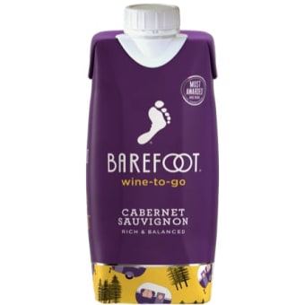 Barefoot Cabernet Sauvignon - 500mL