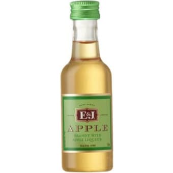 E & J Apple Brandy - 50mL