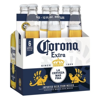 Corona Extra Beer - 6 bottles / 12oz