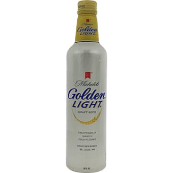 Michelob Ultra Golden Light Aluminum - 1 bottle / 16oz