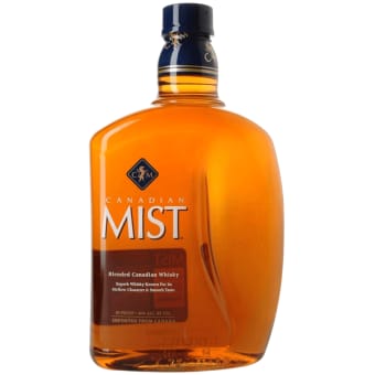 Canadian Mist Canadian Whiskey - 1.75L