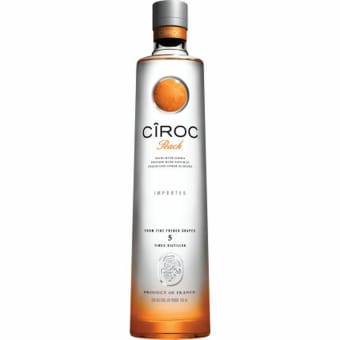 Ciroc Peach Vodka - 750mL