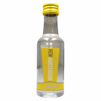 New Amsterdam Lemon Vodka - 50mL