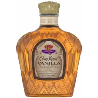 Crown Royal Vanilla Canadian Whiskey - 375mL