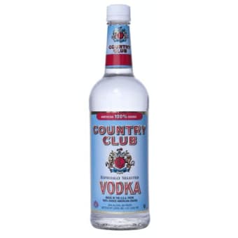 Country Club Vodka - 750mL
